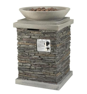 Umbra Plinth Gas Fire Pit